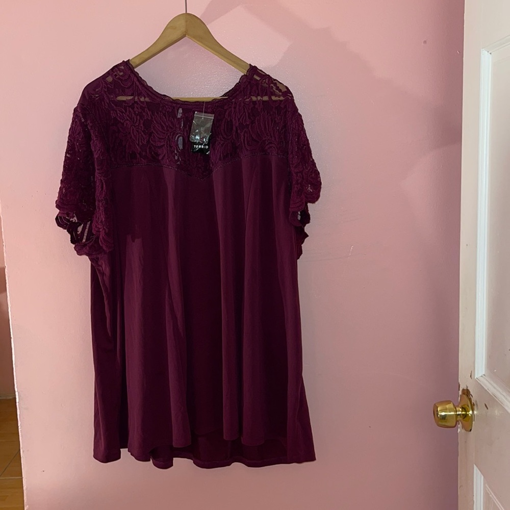 Plus size top